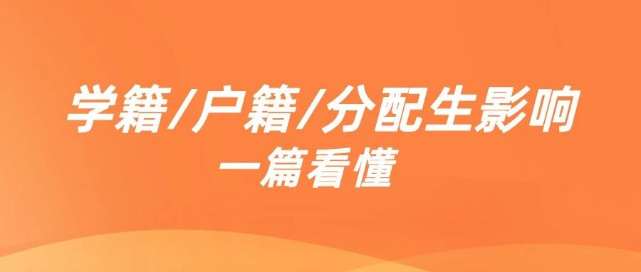 郑州小升初丨搞不懂学籍、户籍、分配生影响的看过来！